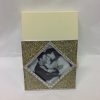 CORNICE SILVER PLATED CON STRASS 10X10