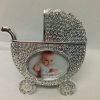 CORNICE CARROZZINA CON STRASS 5X4